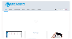 Desktop Screenshot of kilinclar.nl